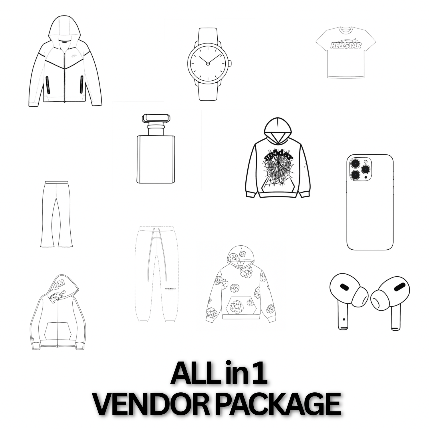 ALL EXCLUSIVE 200+ VENDORs BUNDLE